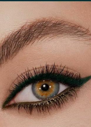 Підводка для очей charlotte tilbury green liqht color maqic liner duo3 фото