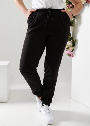 Женские спортивные штаны весна 🌸2023🌸 большие размеры2 фото