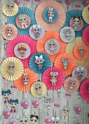 Наборчик в стиле куклы лол lol