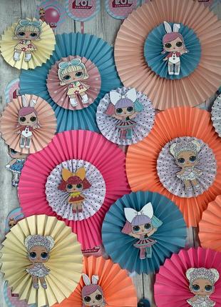 Наборчик в стиле куклы лол lol