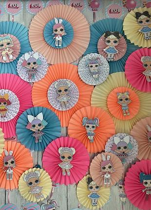 Наборчик в стиле куклы лол lol