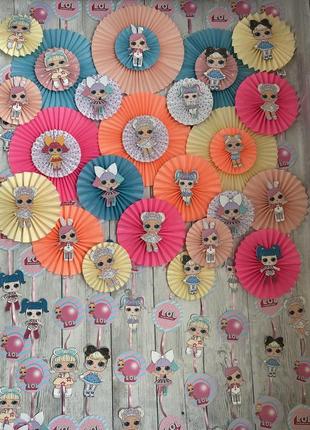 Наборчик в стиле куклы лол lol