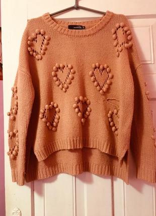 Свитер оверсайз