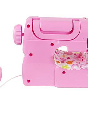 Детская швейная машинка розовая волшебная хозяюшка2 фото