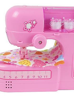 Дитяча швейна машинка рожева чарівна хазяюшка