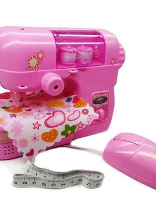 Детская швейная машинка розовая волшебная хозяюшка6 фото