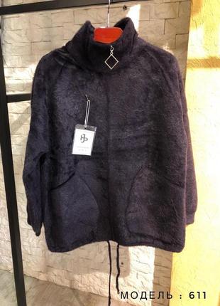 Курточка шубка пальто альпака турция отличное качество4 фото