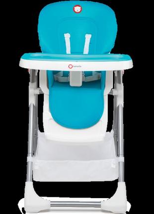 Стульчик для кормления lionelo linn plus  turquoise1 фото