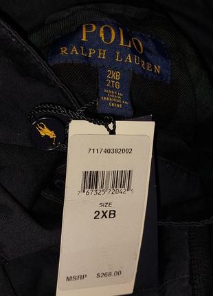 Ветровка-бомбер polo ralph lauren xxl(2xb) оригинал!10 фото