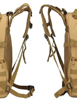 Тактический рюкзак military армейский рюкзак туристический на 30 литров с системой m.o.l.l.e coyote3 фото