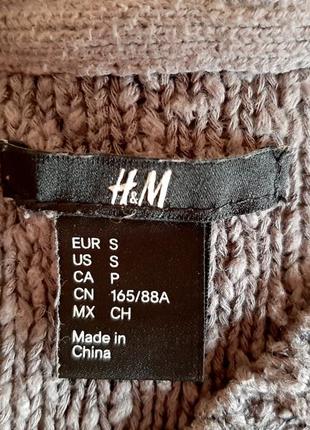 Гарненька кофточка з блискавкою на спинці від h&m2 фото