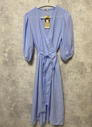 Сукня в ніжно блакитному кольорі1 фото