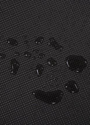 Мат-пазл (ласточкин хвост) springos mat puzzle eva 120 x 120 x 2 cм fm0009 black/grey poland4 фото