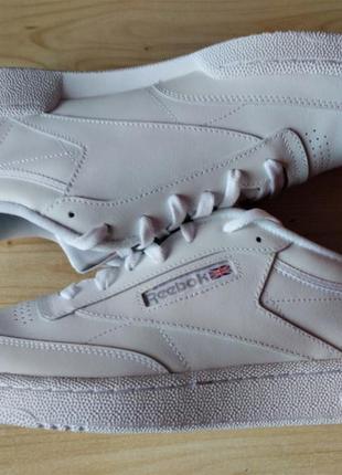 Кеди reebok club c 85 ar0455 оригінал натуральна шкіра