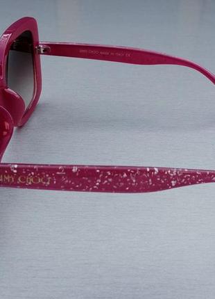 Окуляри в стилі jimmy choo жіночі сонцезахисні окуляри3 фото