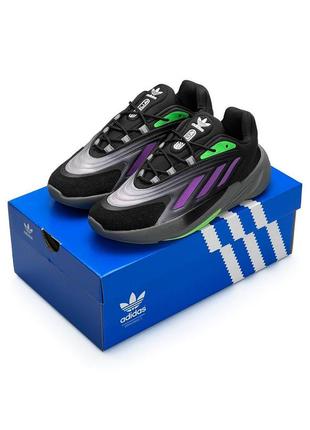 Кроссовки мужское adidas ozelia originals черное / кроссовки мужские адидас адидас черные кроссы