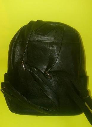 Рюкзак женский, рюкзак с пайетками, рюкзак с пайетками перевертішами4 фото
