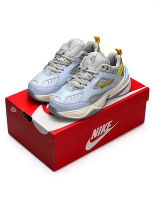 Кроссовки женские nike m2k tekno синие / кросівки жіночі найк текно сині кроссы1 фото