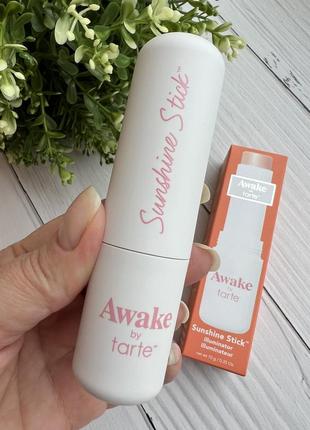 Tarte awake sunshine stick™ illuminator ✨✨✨ сток хайлатер-иллюминатор3 фото