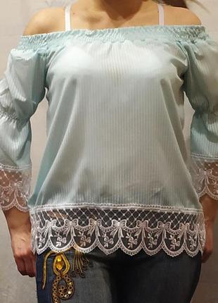 Блузка нарядная4 фото