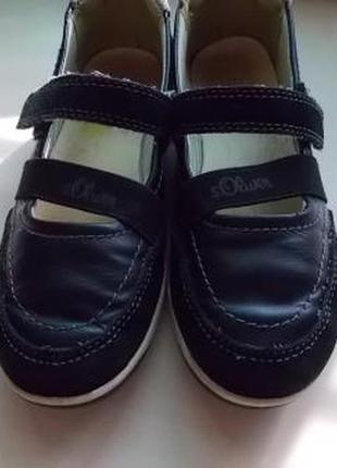 Фирменные немецкие туфли s.oliver р-р34.распродажа!!!3 фото
