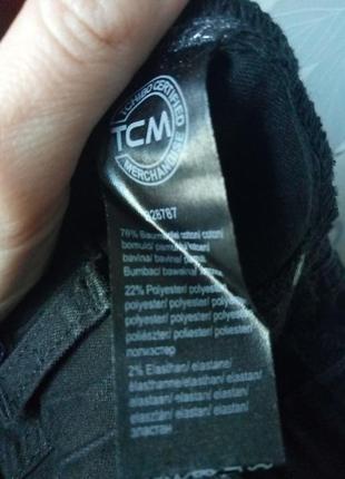 Черные узкие джинсы скинни skinny джеггинсы треггинсы tcm tchibo для беременных9 фото