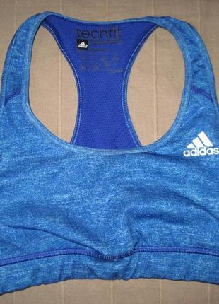 Adidas techfit (xs) спортивний топ2 фото