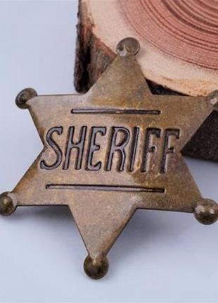 Значок sheriff арт. 03315
