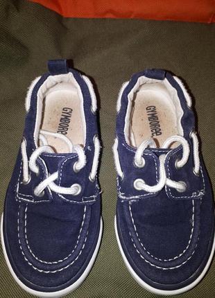 Топсайдеры gymboree