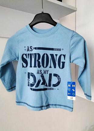 Лонгслив nutmeg на 2-3 года