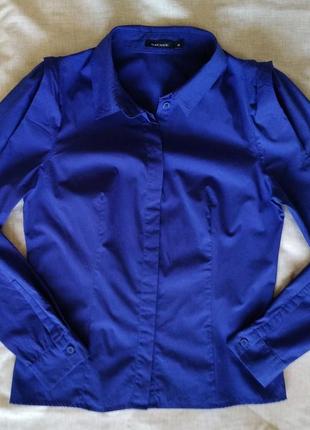 Синя блуза, розмір 46