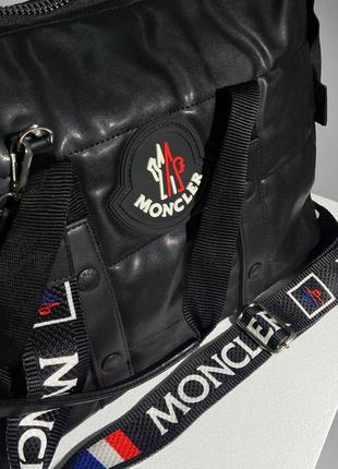 Сумка в стиле moncler puff black6 фото