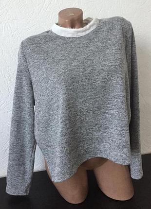 Свитер джемпер свитшот р.38/40