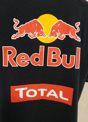 Red bul гоночная футболка3 фото