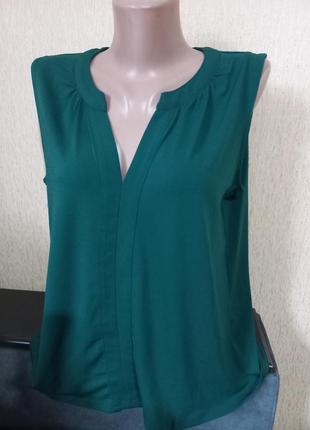 Блуза h&amp;m зеленая