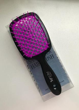 Гребінець для волосся cecilia super hair brush3 фото