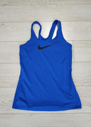 Nike pro combat женская спортивная майка