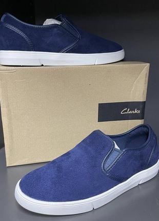 Мокасины clarks