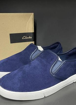 Мокасины clarks4 фото