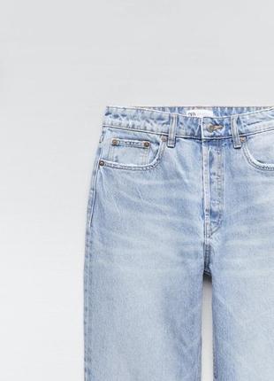 Прямі джинси straight zara😍6 фото