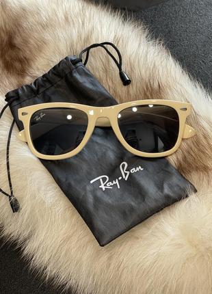 Солнцезащитные очки ray-ban1 фото