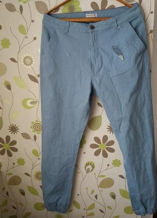 Фирменные мужские chino брюки от watsons германия. качество шикарное!3 фото