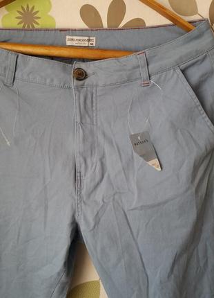 Фирменные мужские chino брюки от watsons германия. качество шикарное!6 фото