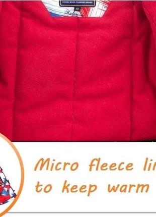 Дитяча зимова лижна куртка