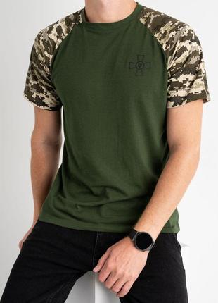 48-54 г мужская футболка military коттон дешево