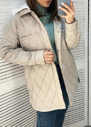 Женская демисезонная куртка xl - 1328