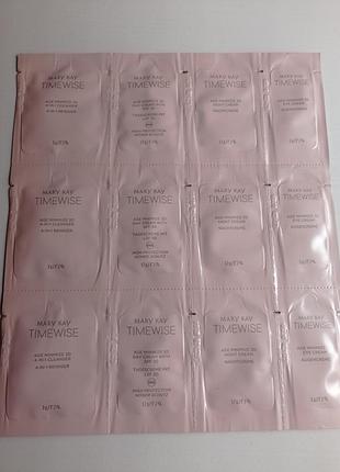 Пробники системы timewise3d mary kay