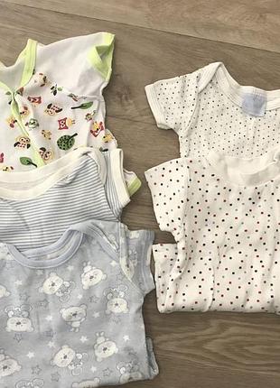 Боди с коротким рукавом бодики футболочки