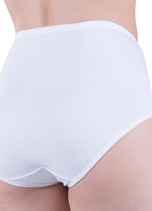 Бавовняні трусики anisse 9, 11, 13, 15, труси жіночі великі розміри, труси великі розміри...