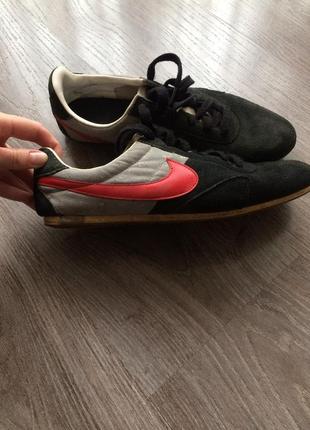 Кросівки nike оригінал натуральний замш